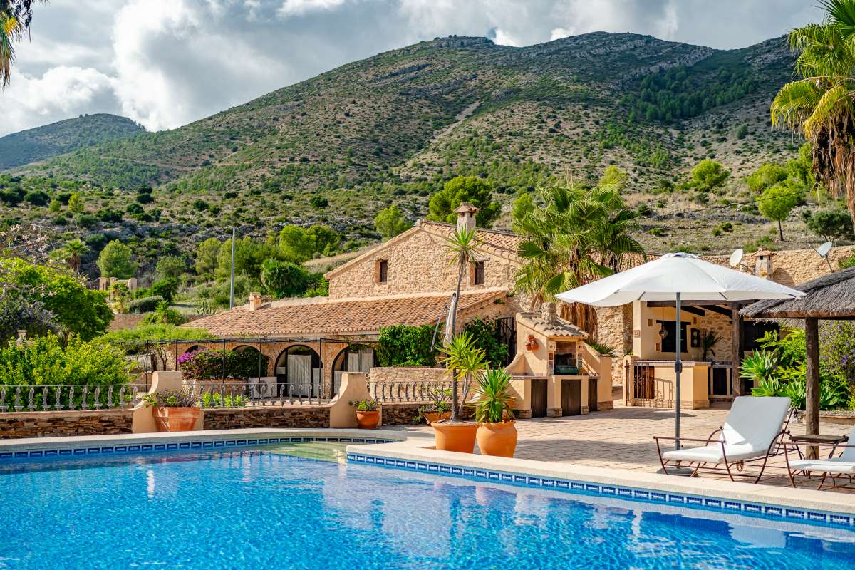 Villa à Benissa Rural