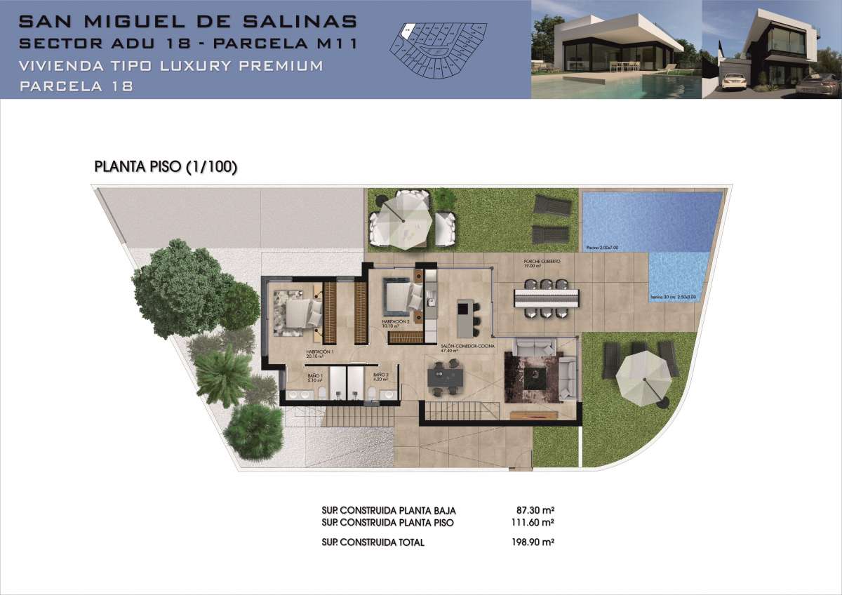 Huis in San Miguel de Salinas 8