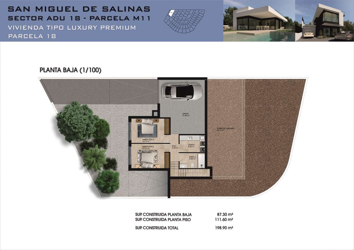 Huis in San Miguel de Salinas 13