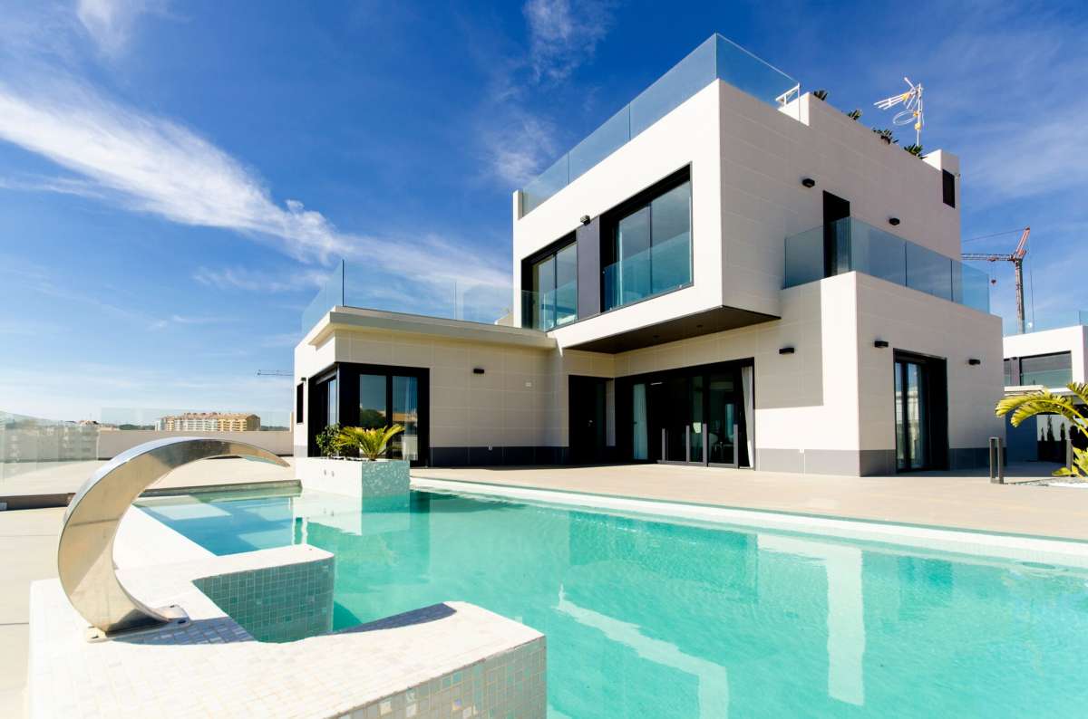 Villa in Dehesa de Campoamor 1