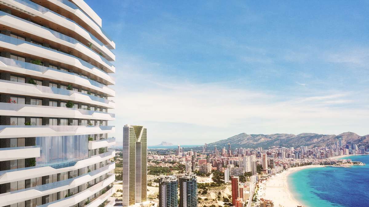 apartamentos en benidorm · benidorm 332850€