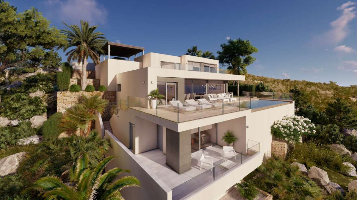 villas en benitachell · benitachell 1824000€