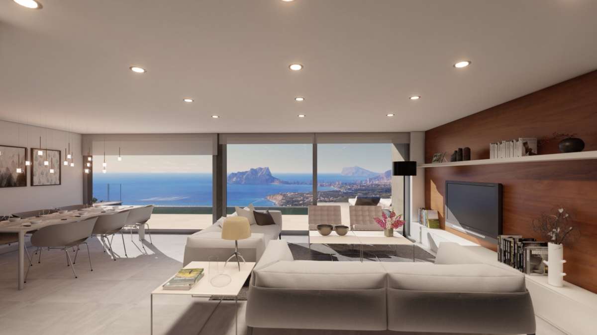 villas en benitachell · benitachell 1824000€