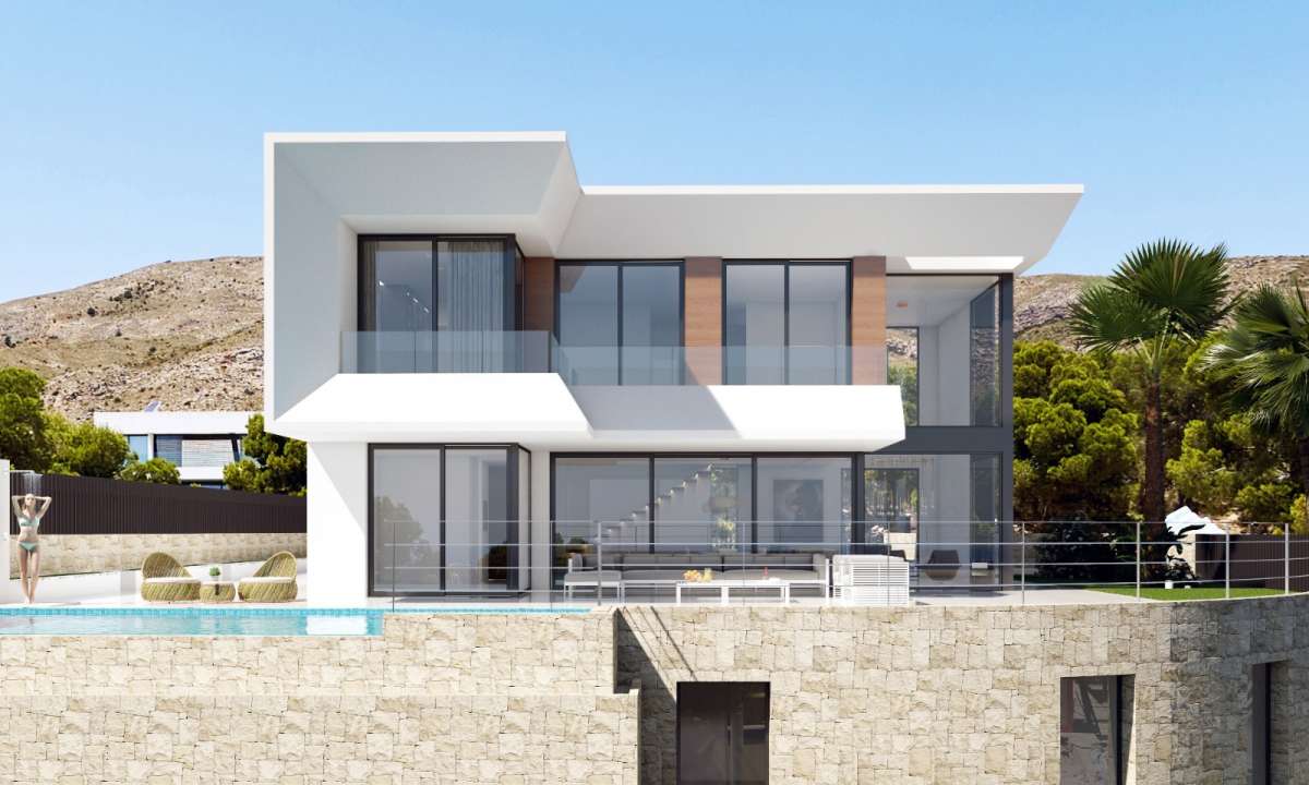 villas en finestrat ·  2600000€