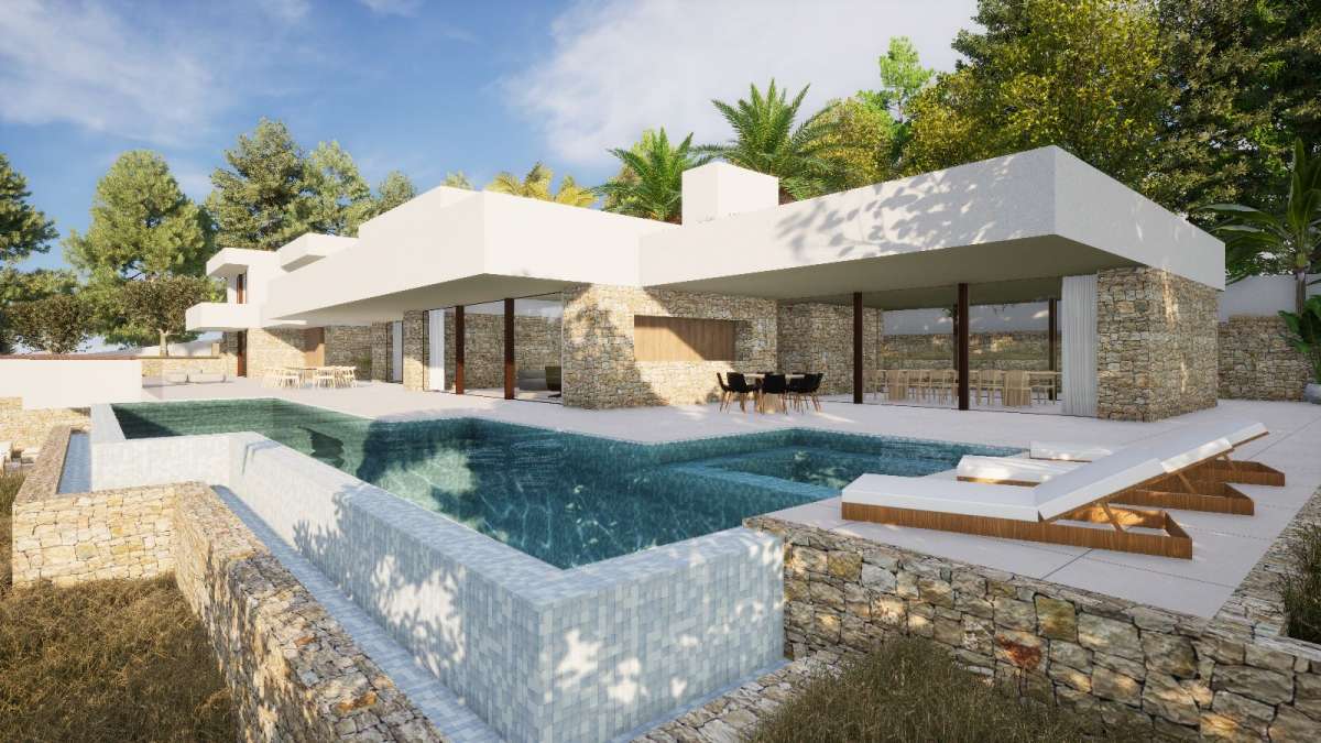 villas en moraira · moraira 4500000€