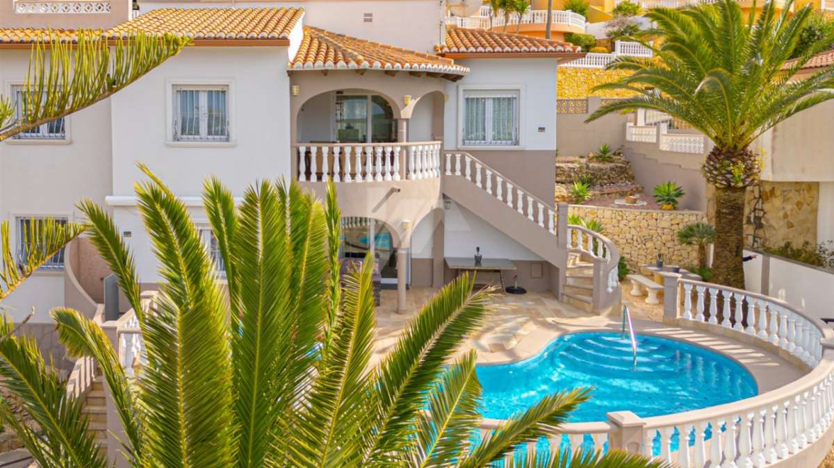 villas en benitachell · benitachell 633300€