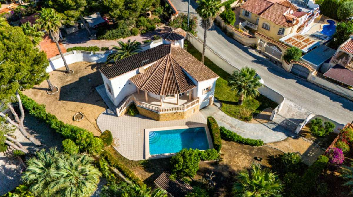 villen en benissa · benissa 560000€