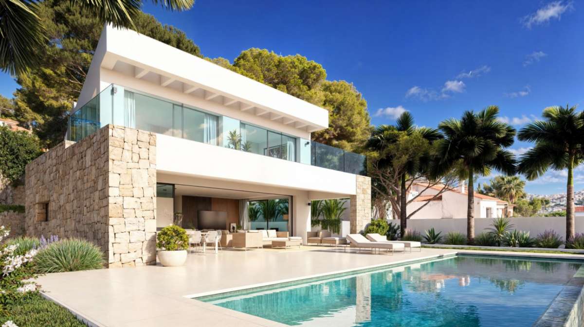 ВИЛЛЫ en Moraira · Moraira 2300000€