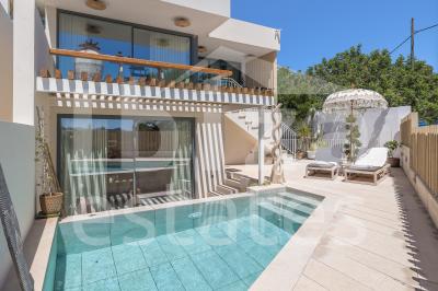 Foto 2 van Talamanca Bay Apartments – Exclusive Duplex with Private Pool and Sea Views
