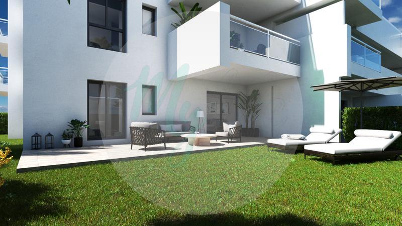 Apartamentos de 2 y 3 dormitorios con amplias terrazas en La Cala