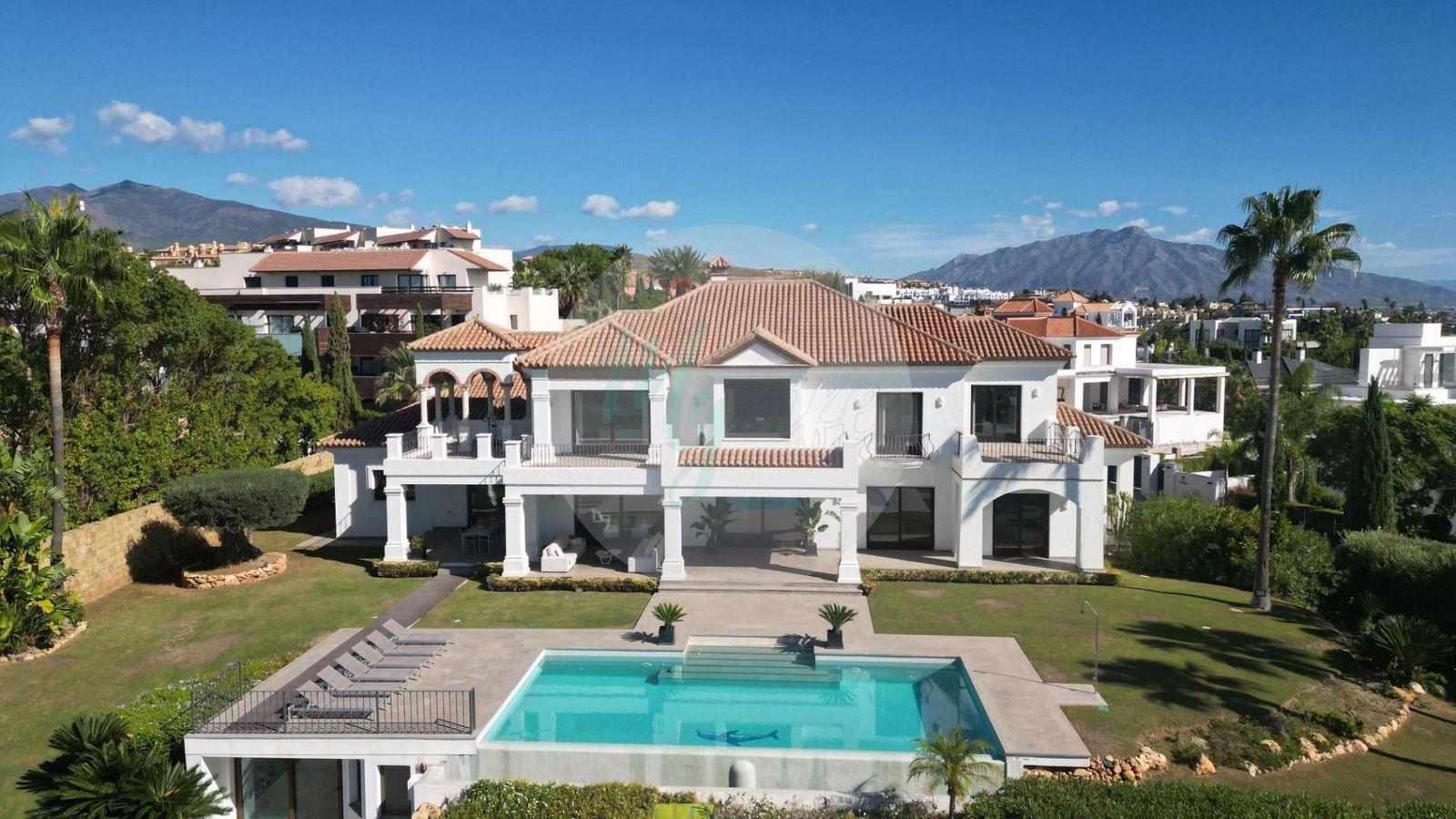 Casa independiente en Benahavís