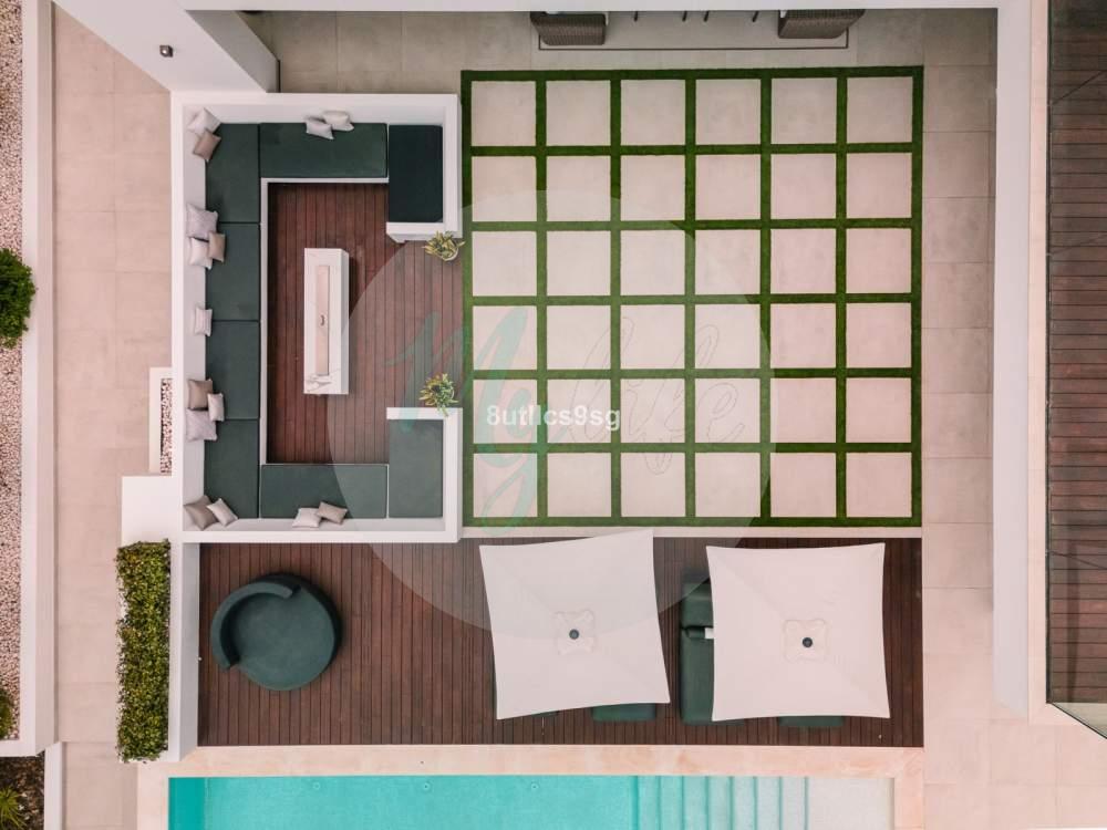 Casa independiente en Central Nueva Andalucía