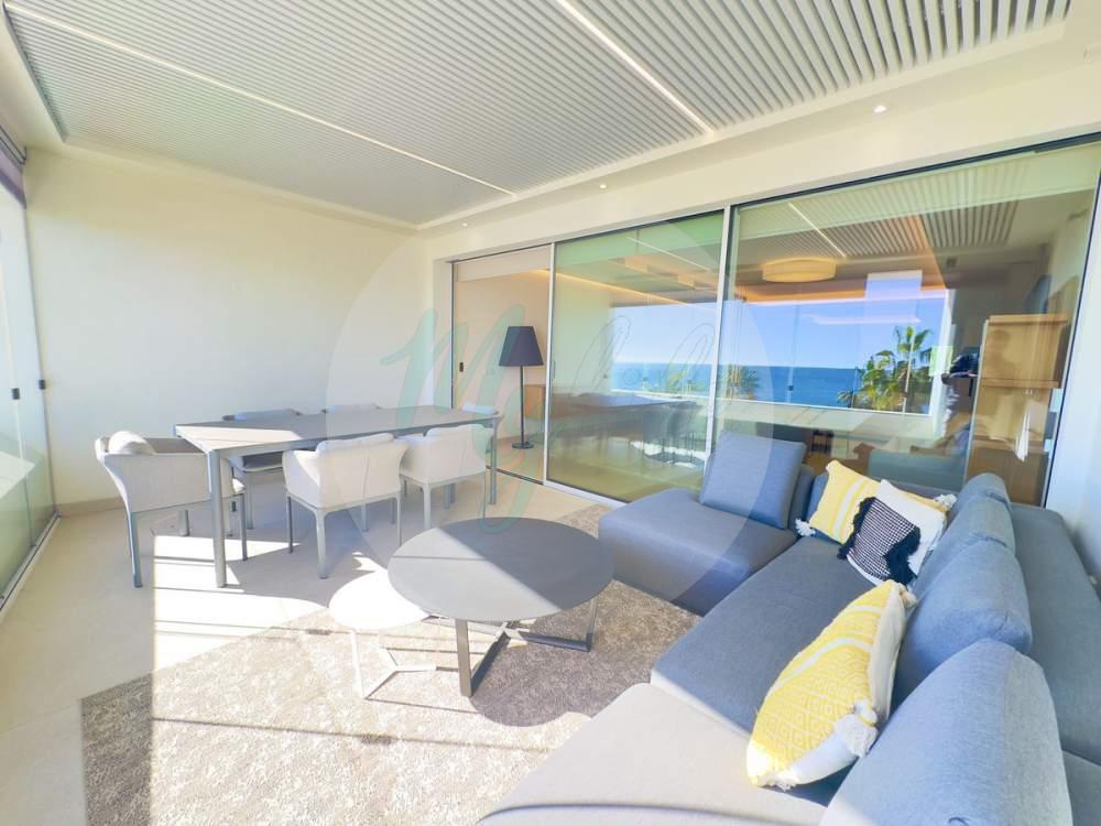 Middle floor in Estepona