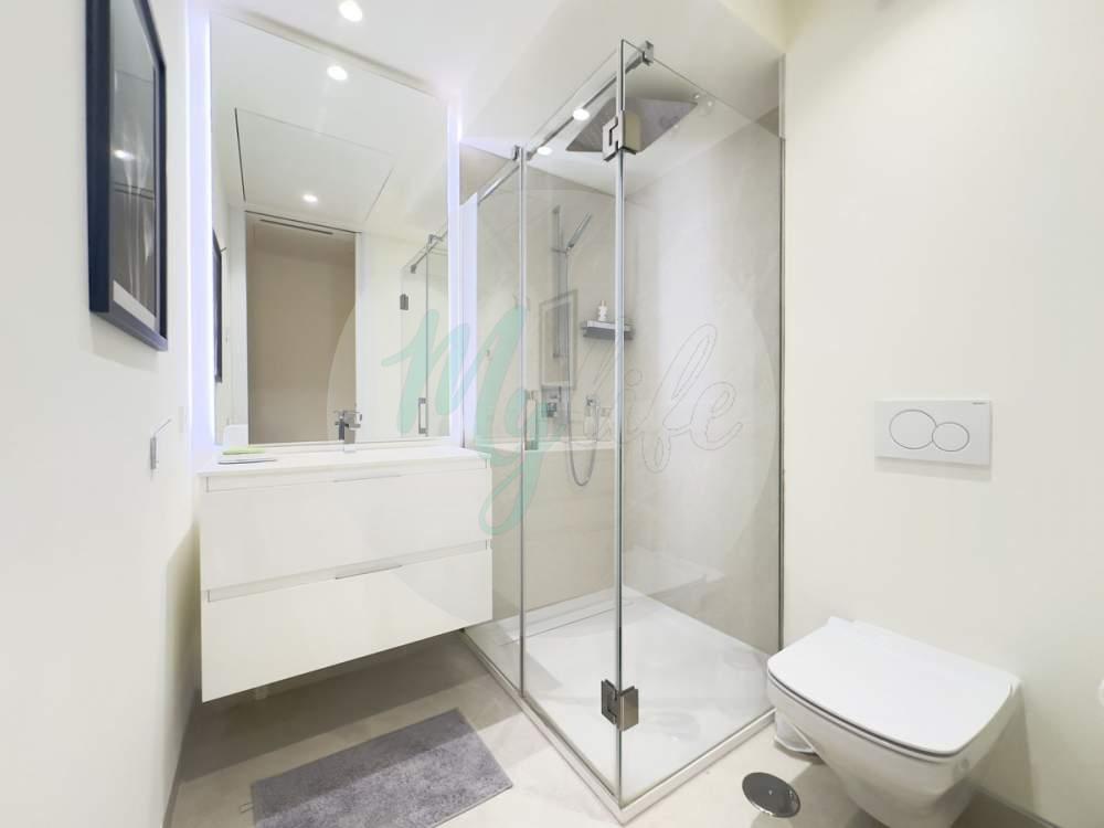 Middle floor in Estepona