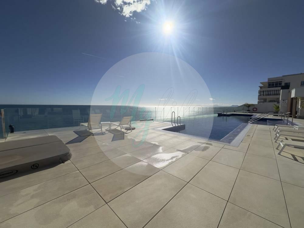 Middle floor in Estepona