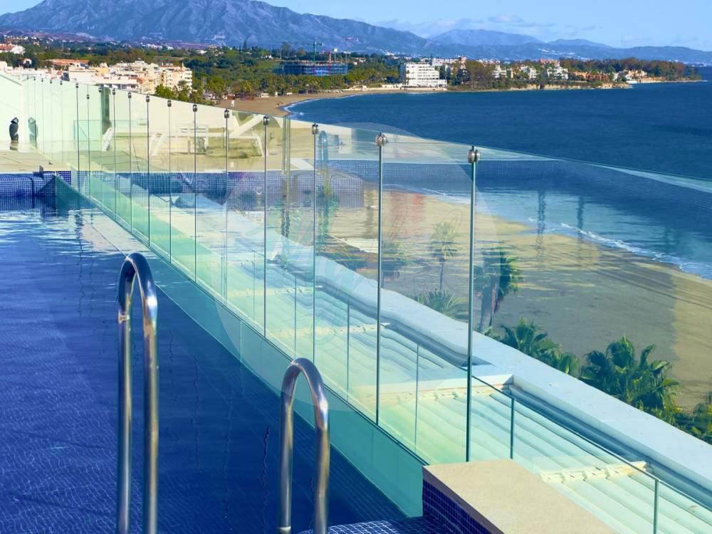 Middle floor in Estepona