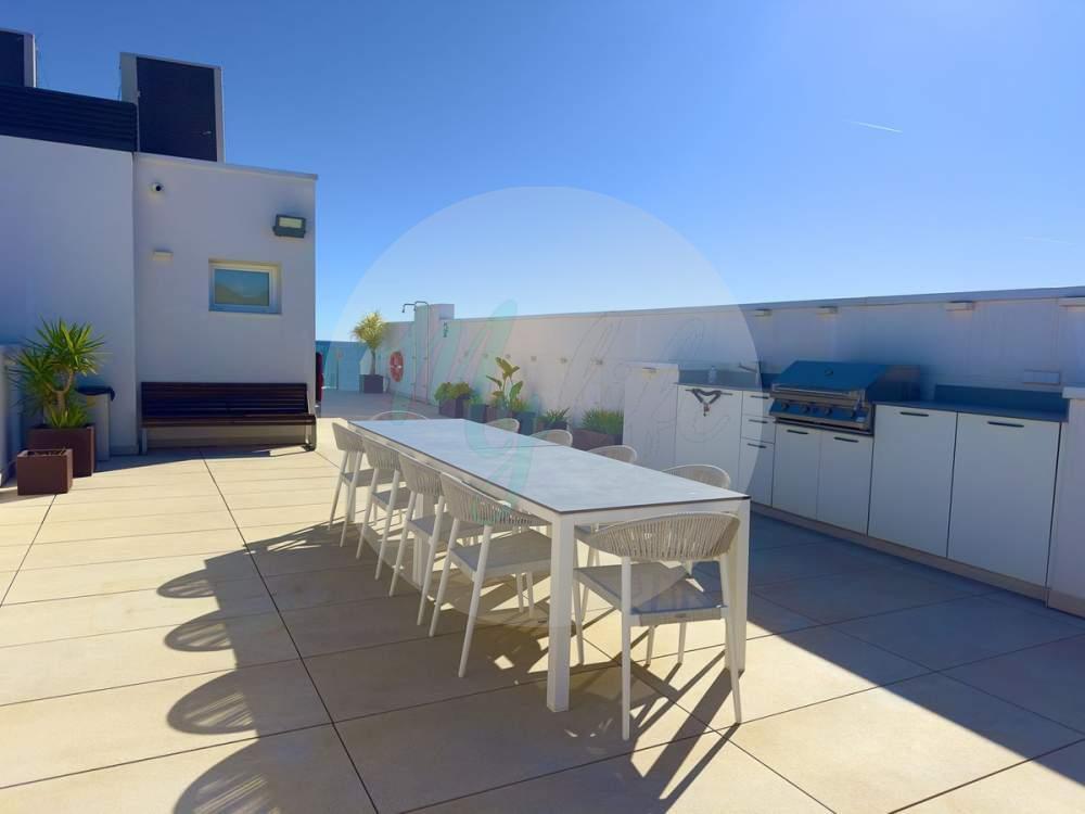 Middle floor in Estepona