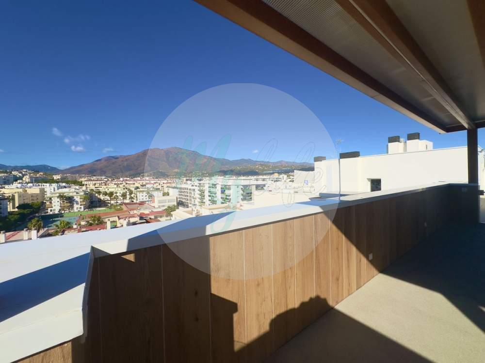 Middle floor in Estepona