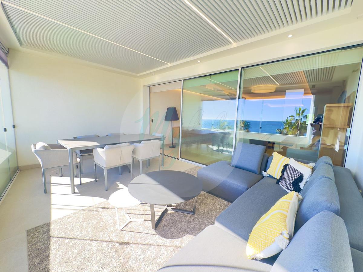 Middle floor in Estepona