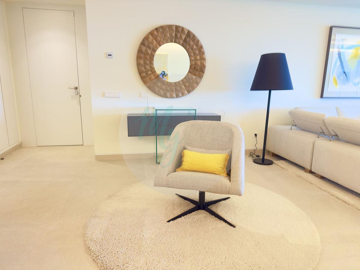 Middle floor in Estepona