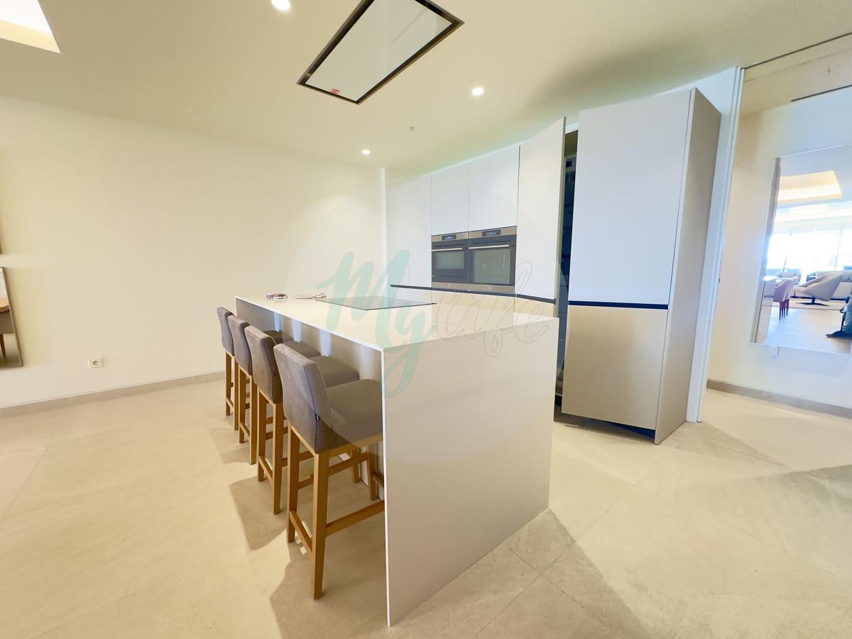 Middle floor in Estepona