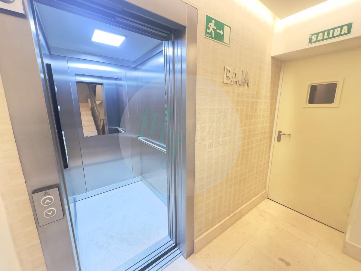 Middle floor in Estepona