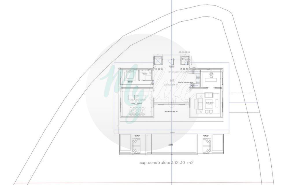 Single family home in Hacienda Las Chapas