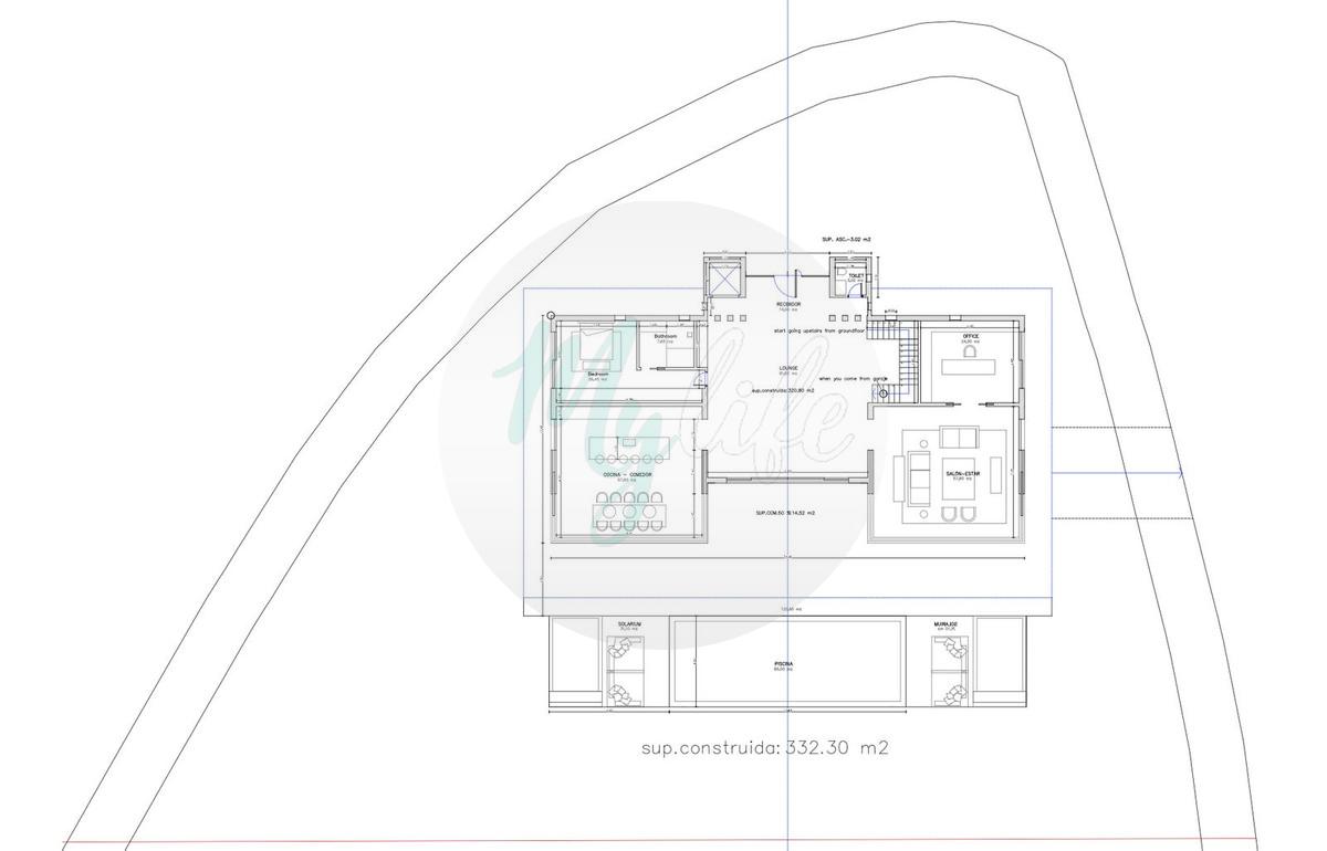 Single family home in Hacienda Las Chapas