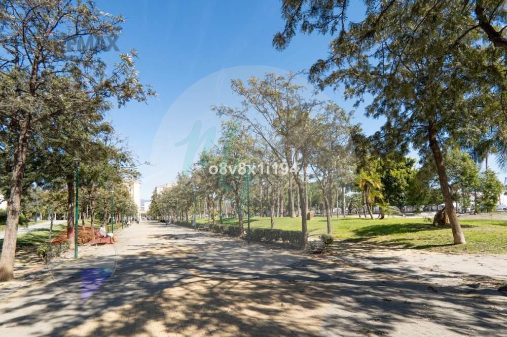 Planta baja en Huelin