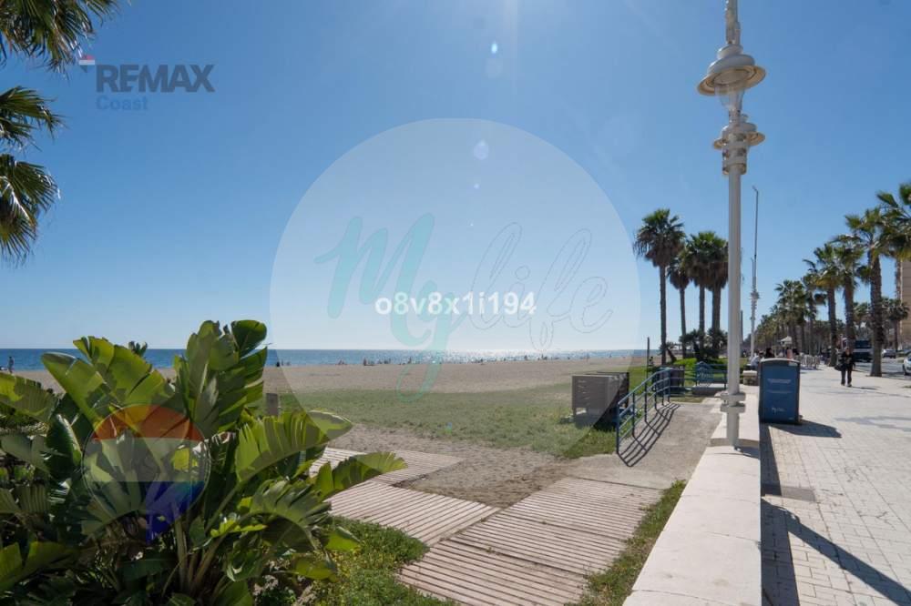 Planta baja en Huelin