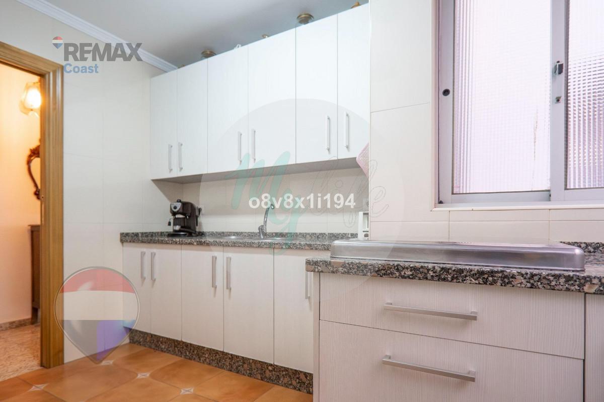 Planta baja en Huelin