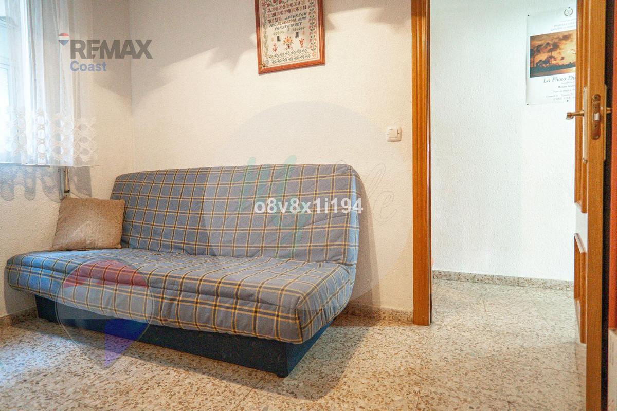 Planta baja en Huelin