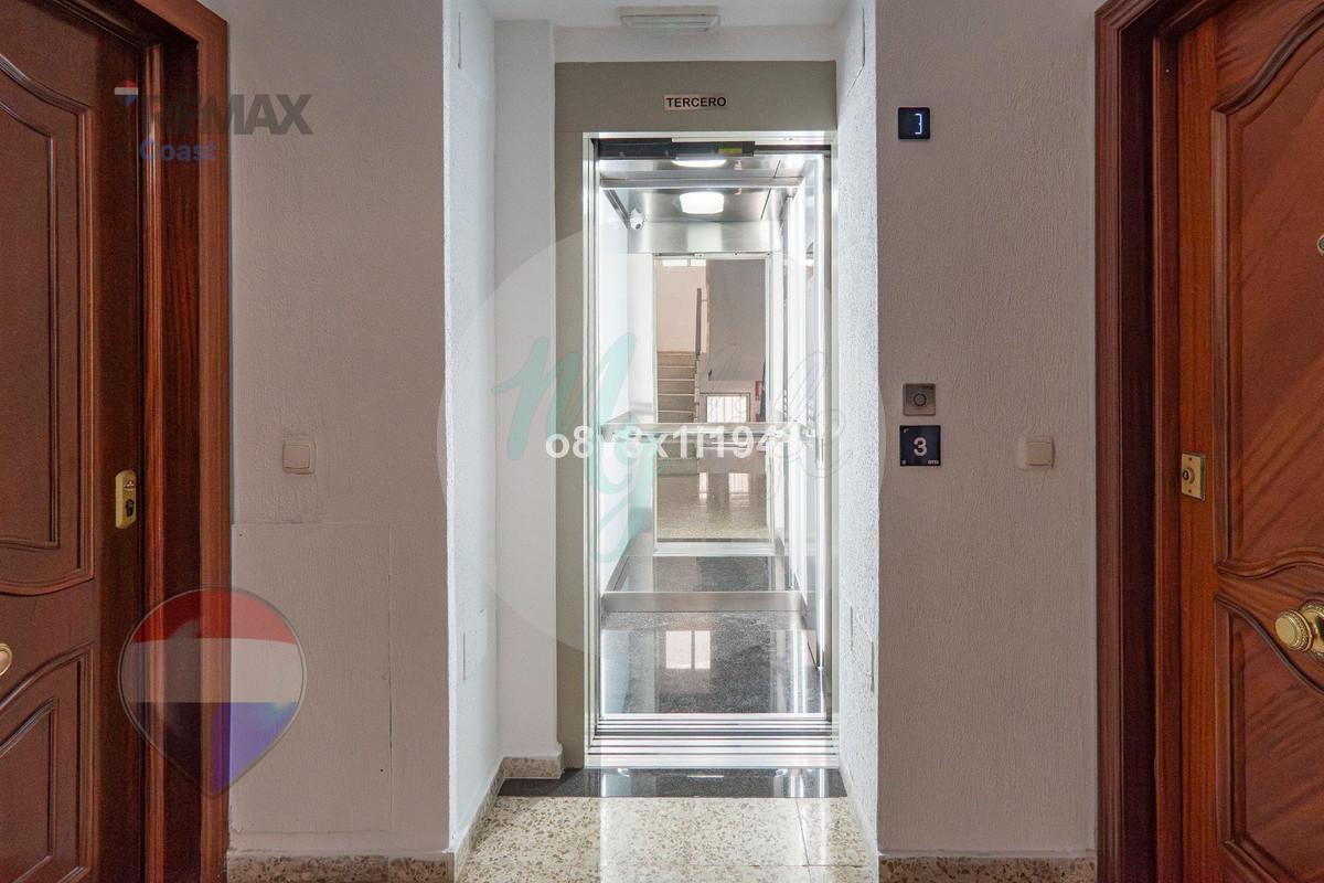 Planta baja en Huelin