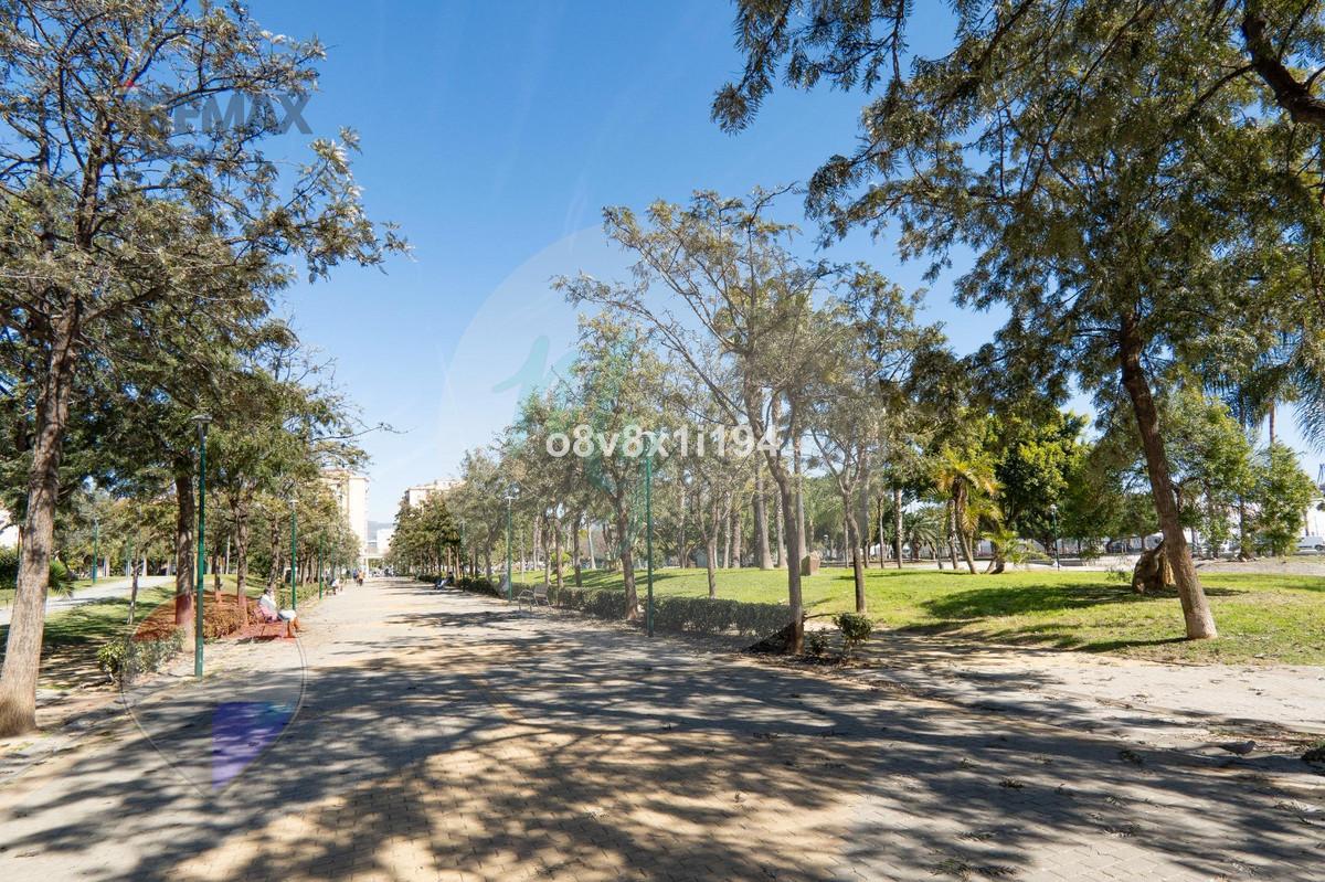 Planta baja en Huelin