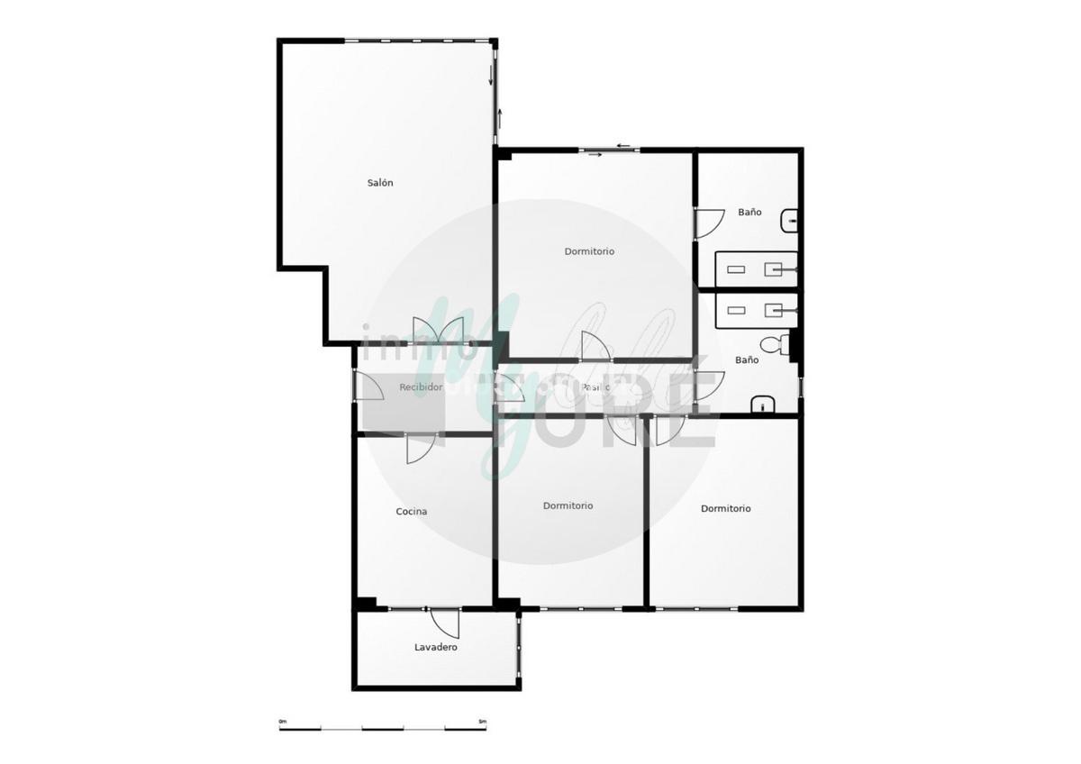 Media planta en El Palo