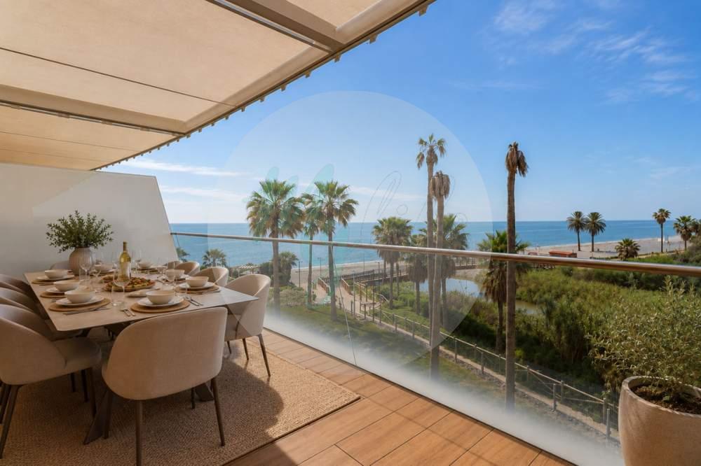 Middle floor in Estepona