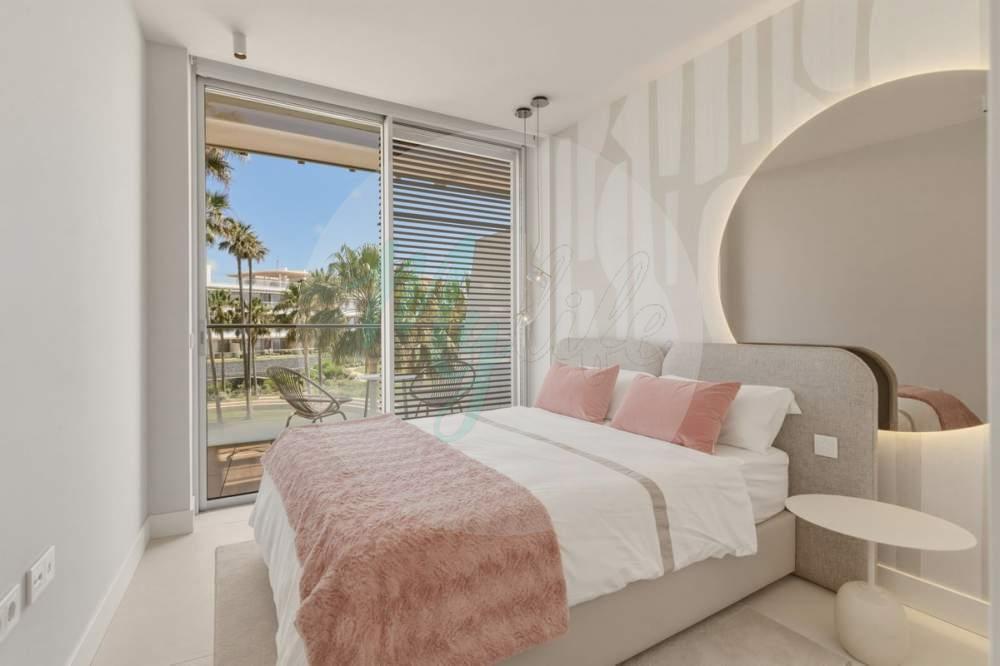 Middle floor in Estepona