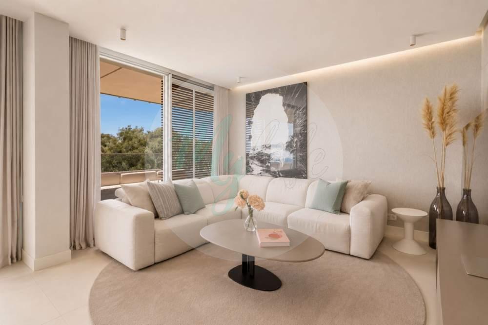 Middle floor in Estepona