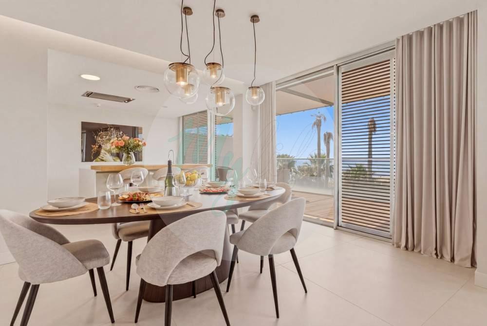 Middle floor in Estepona