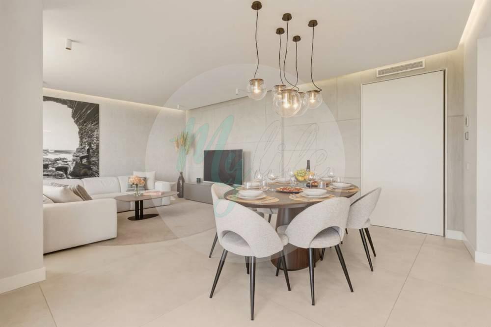 Middle floor in Estepona