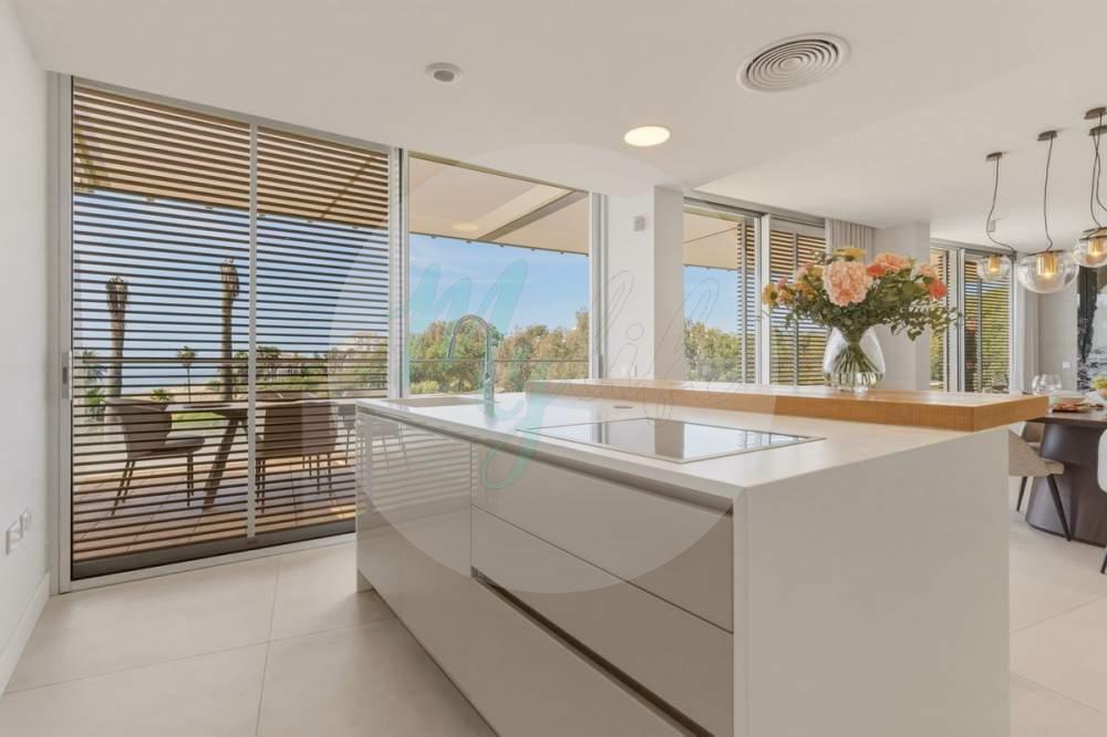 Middle floor in Estepona