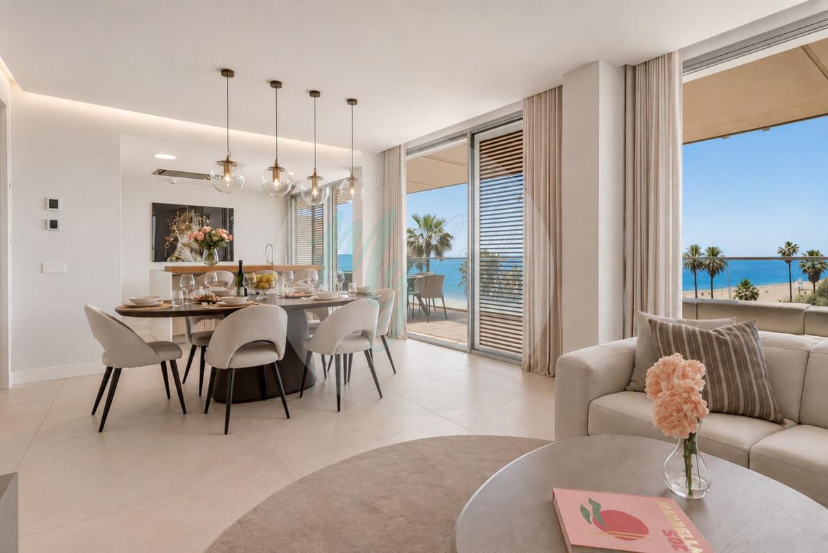 Middle floor in Estepona