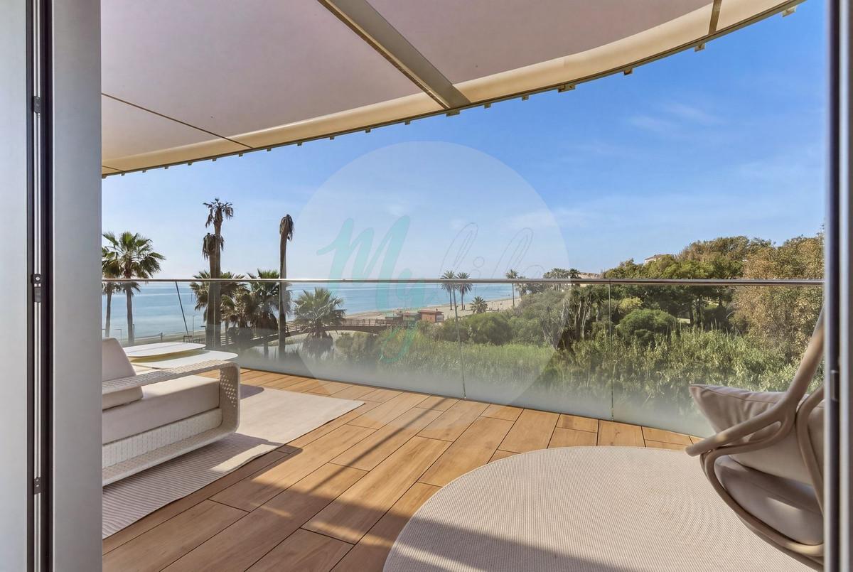 Middle floor in Estepona
