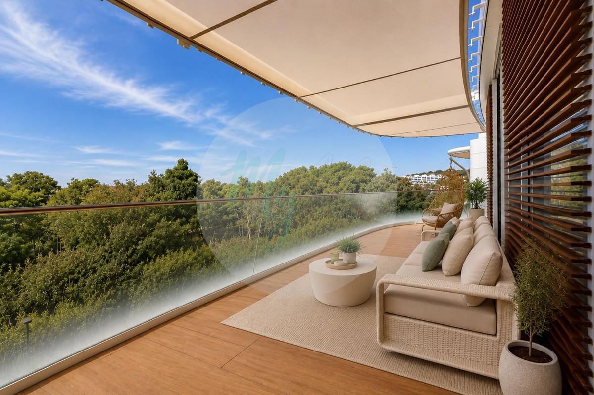 Middle floor in Estepona