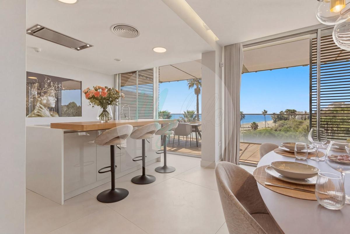Middle floor in Estepona