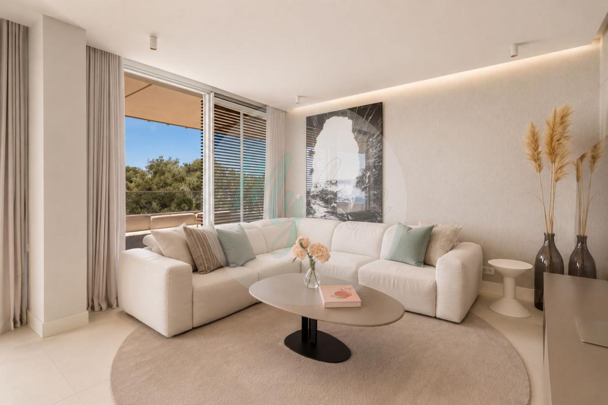 Middle floor in Estepona