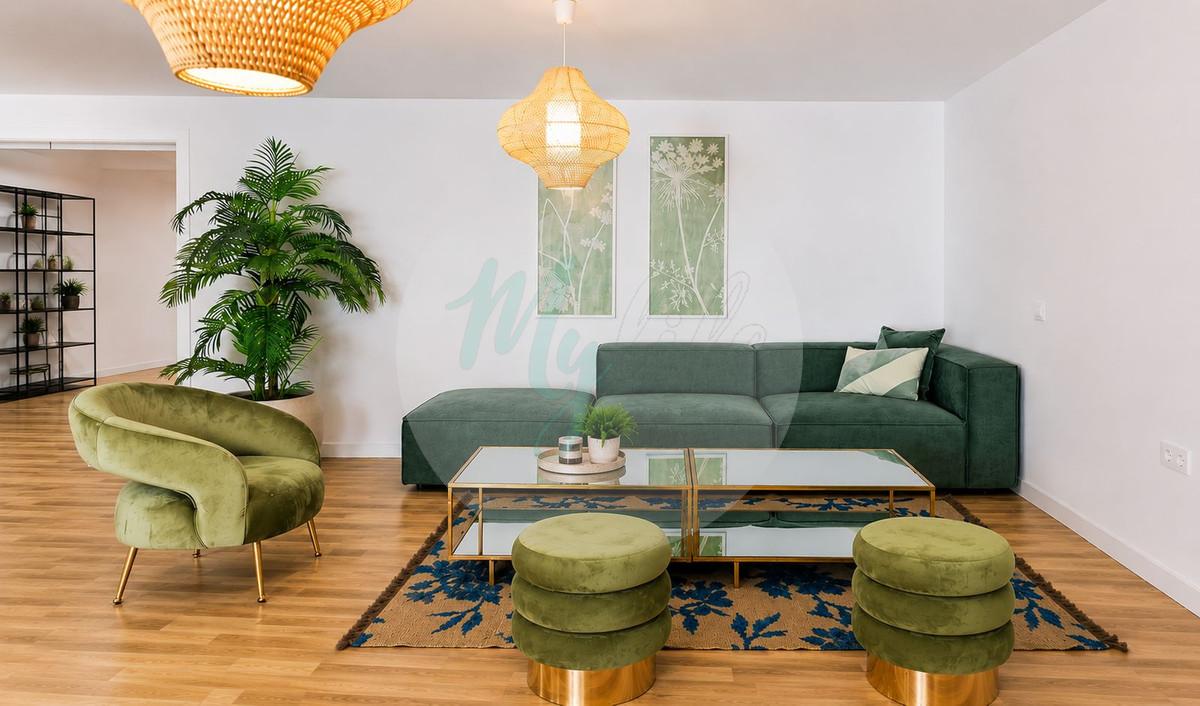 Middle floor in Estepona