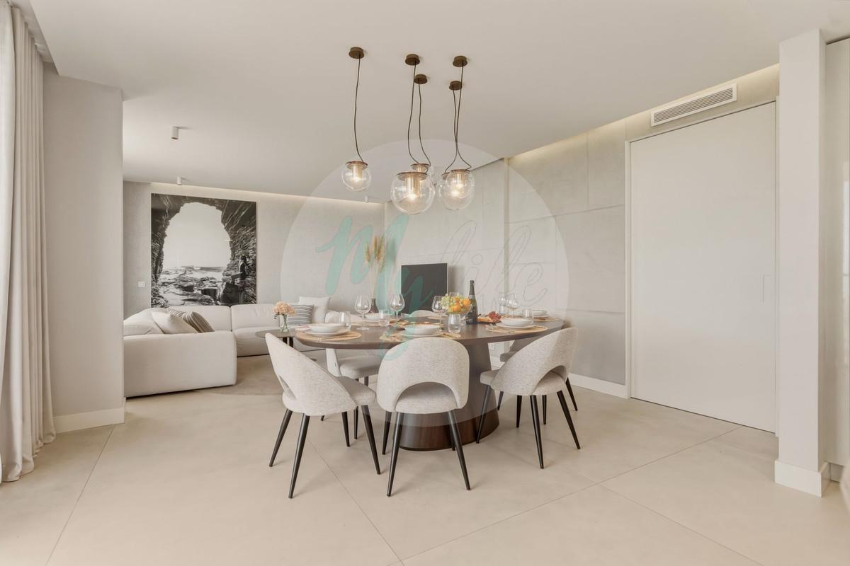 Middle floor in Estepona