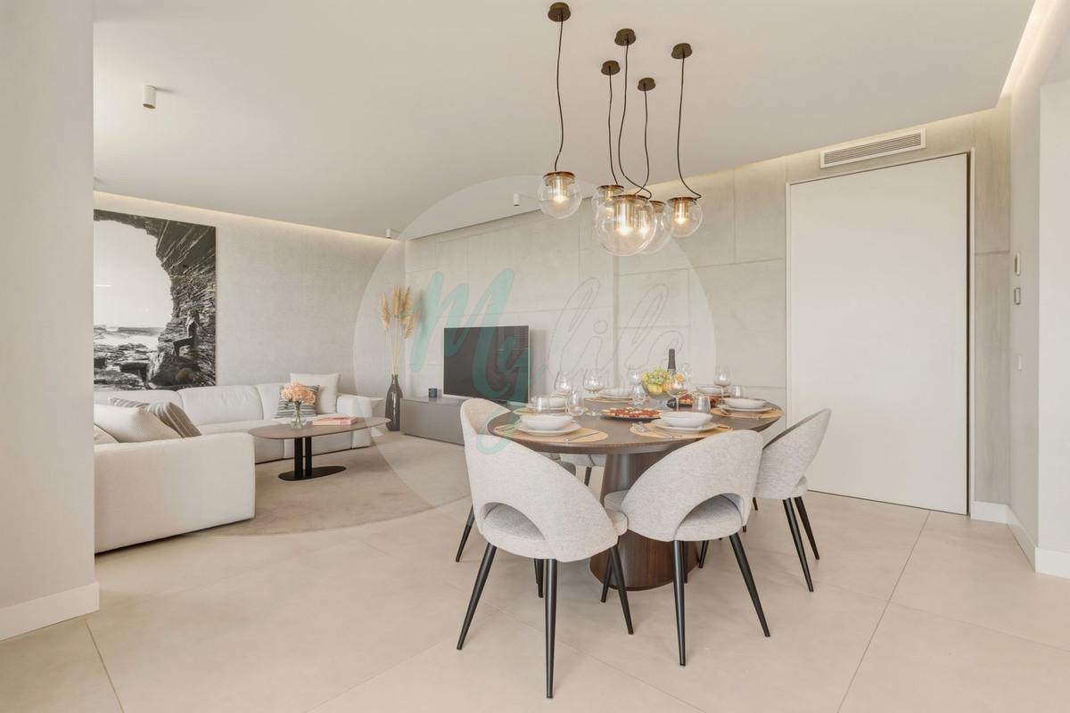 Middle floor in Estepona