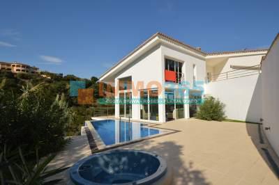 Buy - Excellent semi-new villa in the exclusive area of Mas Nou - Castillo-Playa de Aro - immo365costabrava - Views 1 - IPDAV55